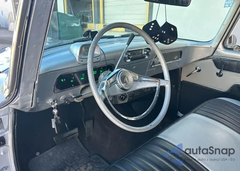 1956 Studebaker Commander from USA, damaged, VIN 8451499